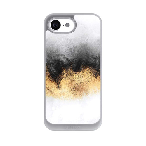 Apple iPhone 17e NIVOpure Grauer Himmelstaub Golddruck