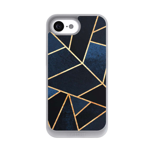 Apple iPhone 17e NIVOpure Navy Stein Golddruck