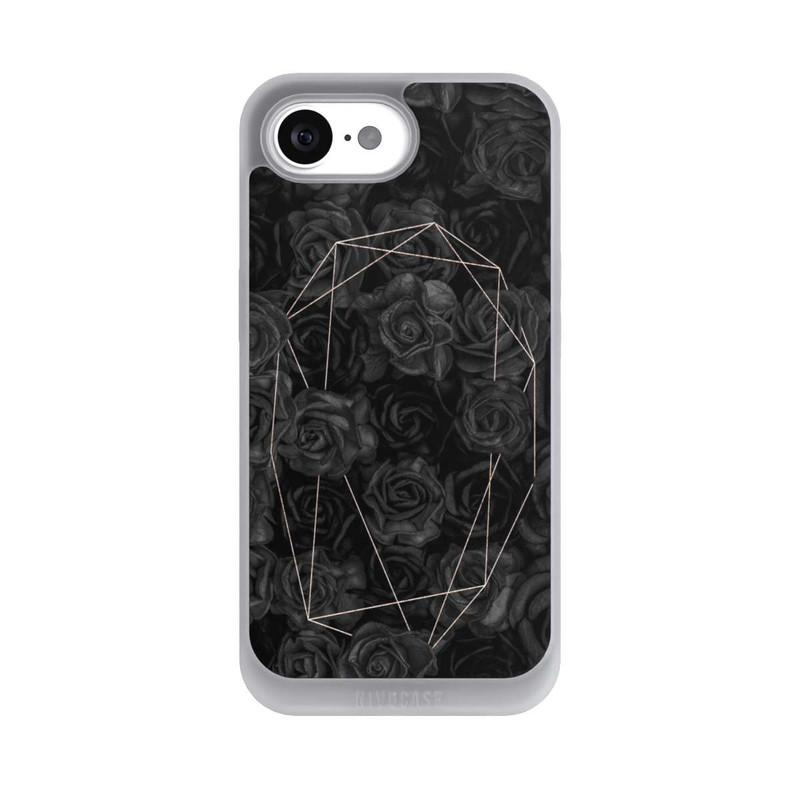 iPhone 17e NIVOpure Schwarze Rosen