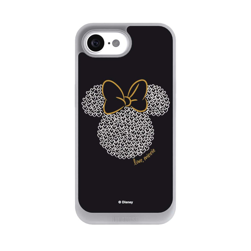 iPhone 17e NIVOpure Minnie Black and White