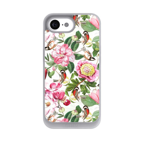 Apple iPhone 17e NIVOpure White Garden