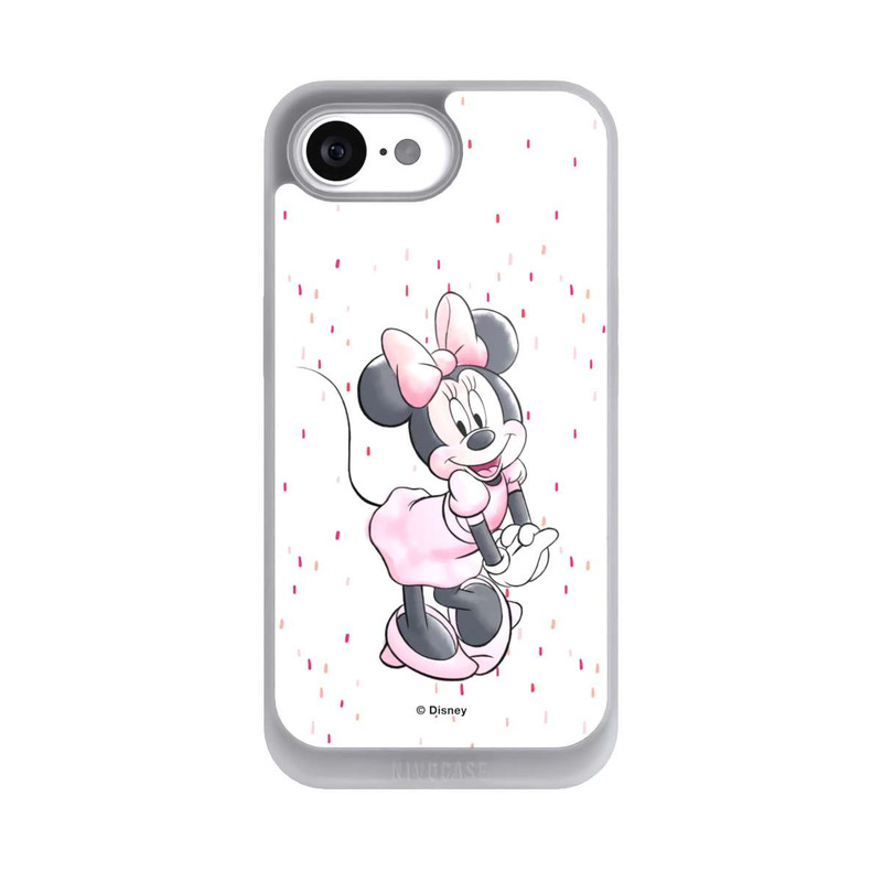 iPhone 17e NIVOpure Minnie Watercolour Dots