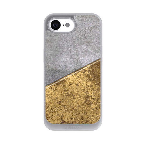 Apple iPhone 17e NIVOpure Beton und Goldlook