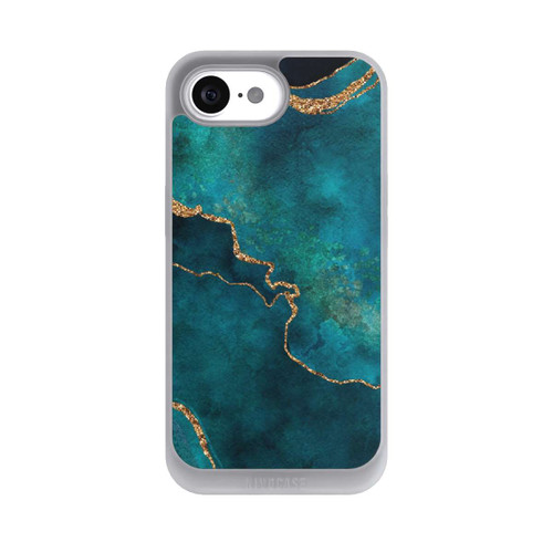 Apple iPhone 17e NIVOpure Edelstein glänzend aquamarin