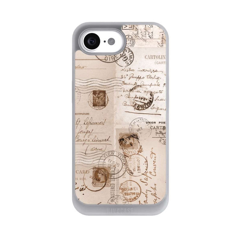 iPhone 17e NIVOpure Vintage Briefmarken