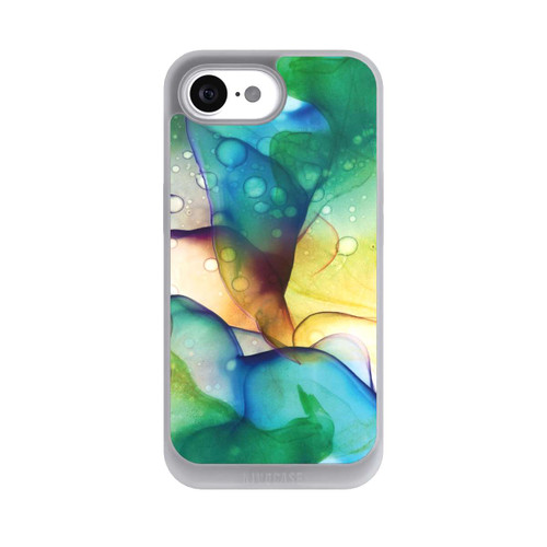 Apple iPhone 17e NIVOpure Flüssige Kunst grüne Wiese