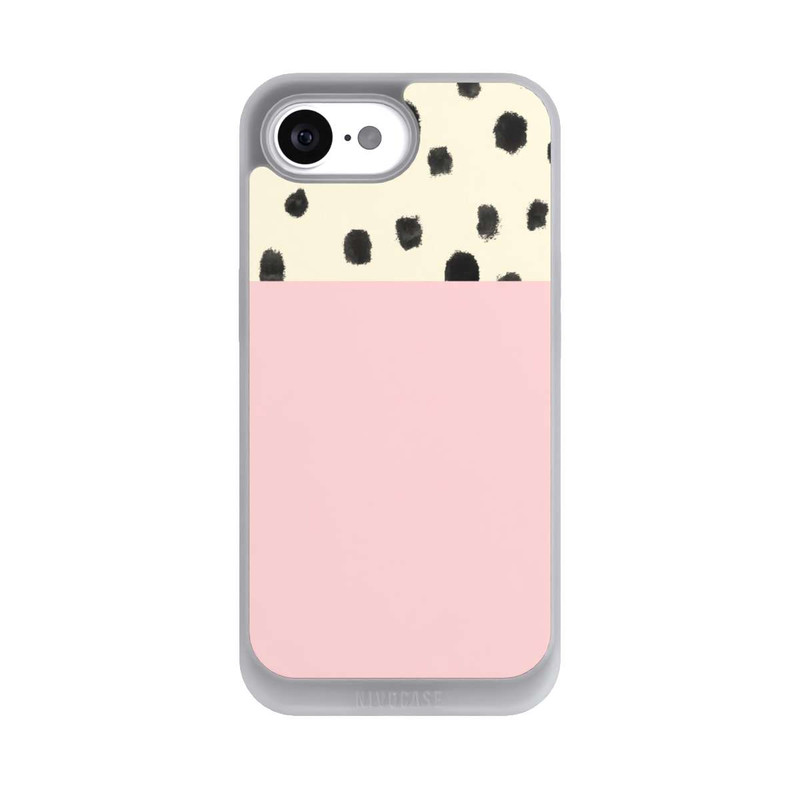 iPhone 17e NIVOpure Punkte und Rosa