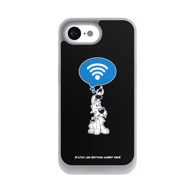 iPhone 17e NIVOpure Idefix W-LAN - Schwarz Hintergrund