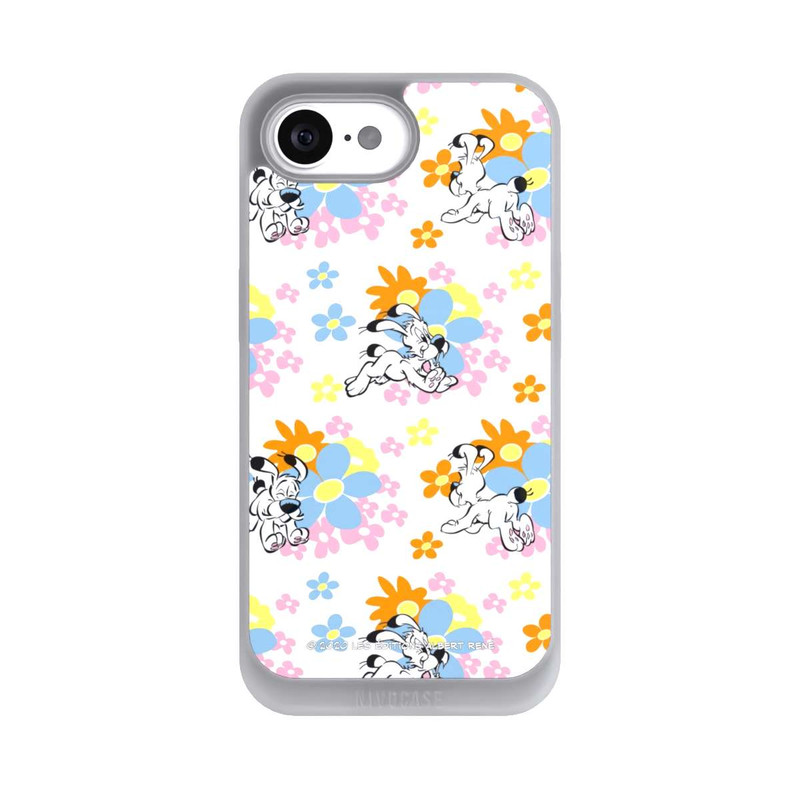 iPhone 17e NIVOpure Idefix Bunte Blumen Muster