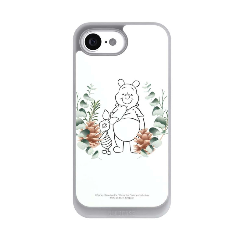 iPhone 17e NIVOpure Grüne Liebe Puuh und Ferkel