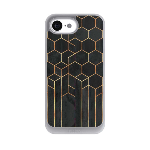 Apple iPhone 17e NIVOpure Schwarze Sechsecke