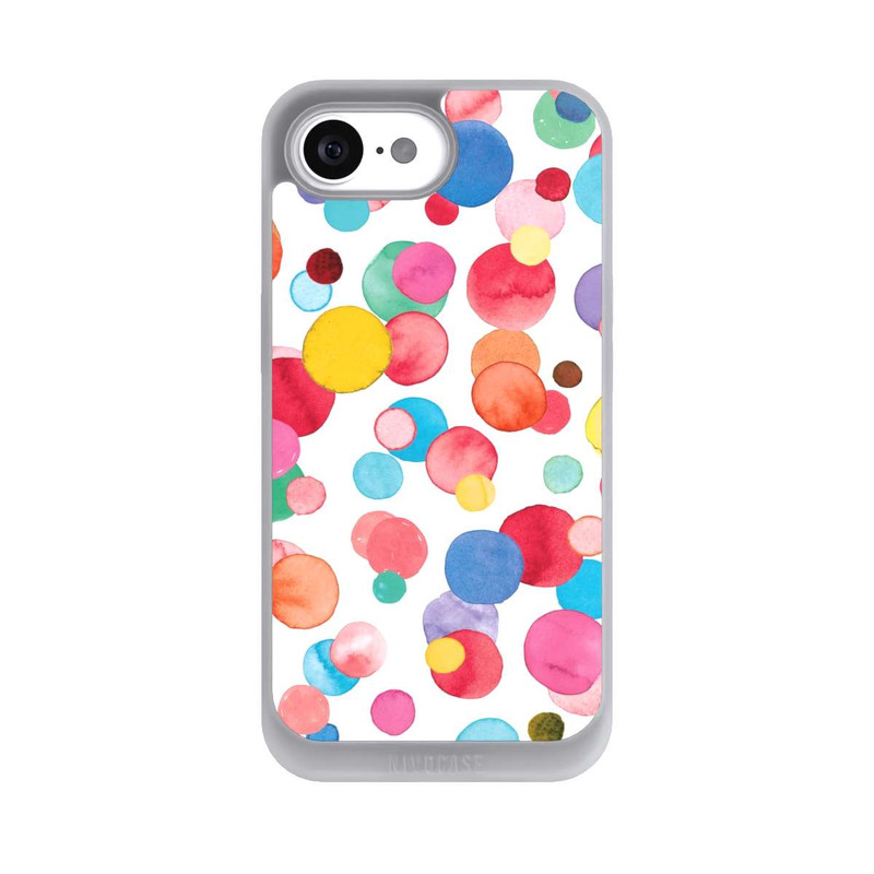 iPhone 17e NIVOpure Sommertupfen Aquarell