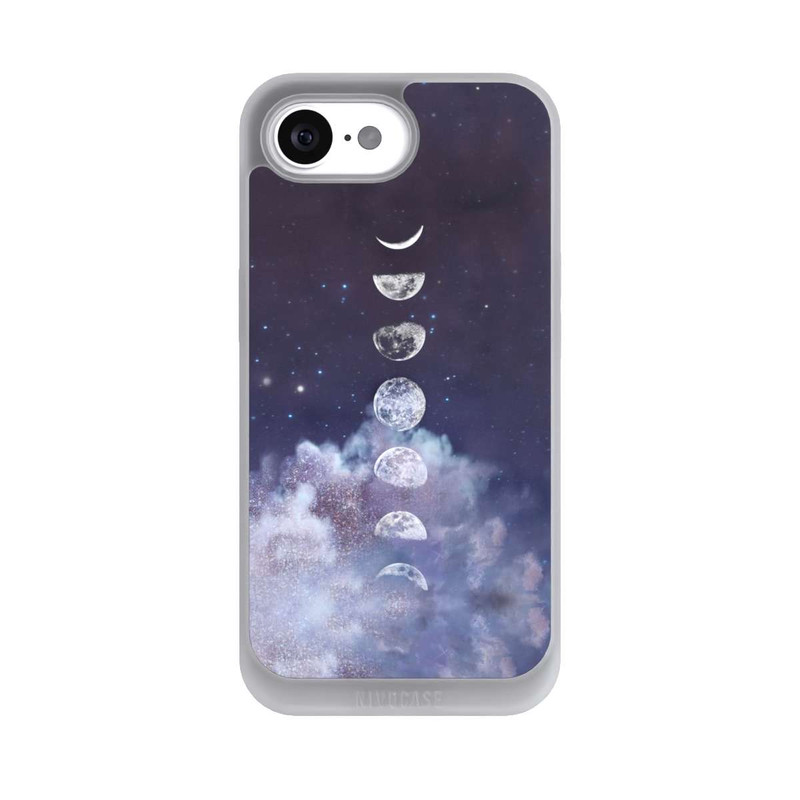 iPhone 17e NIVOpure Moon phases on the moon