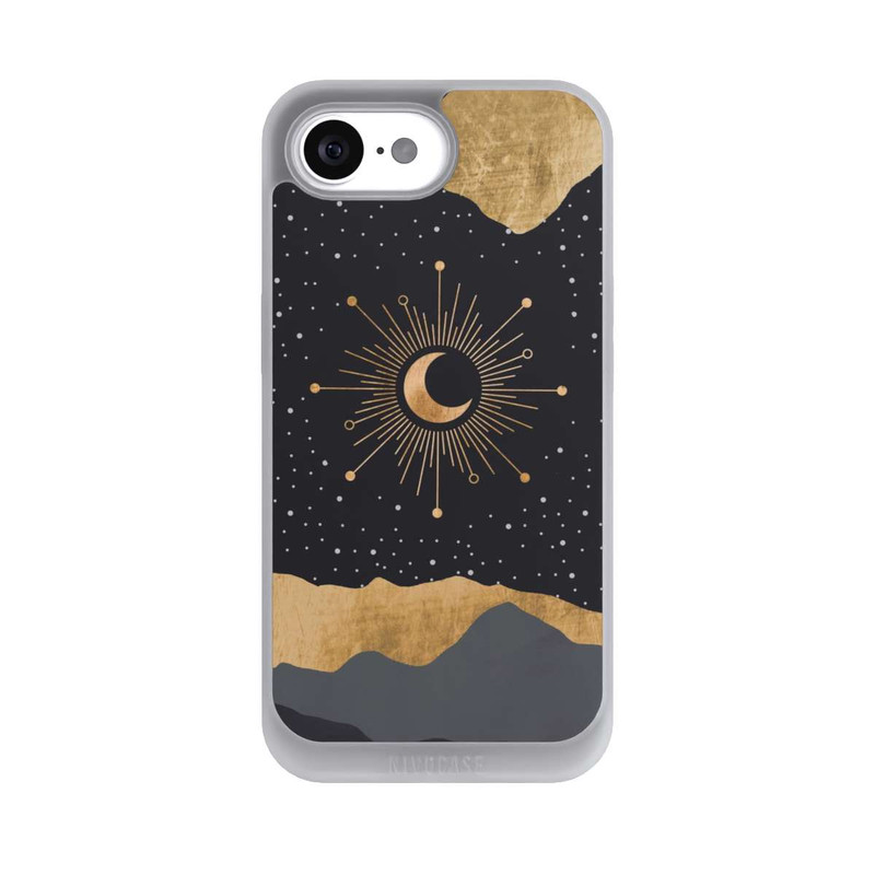 iPhone 17e NIVOpure Sternennacht Gold