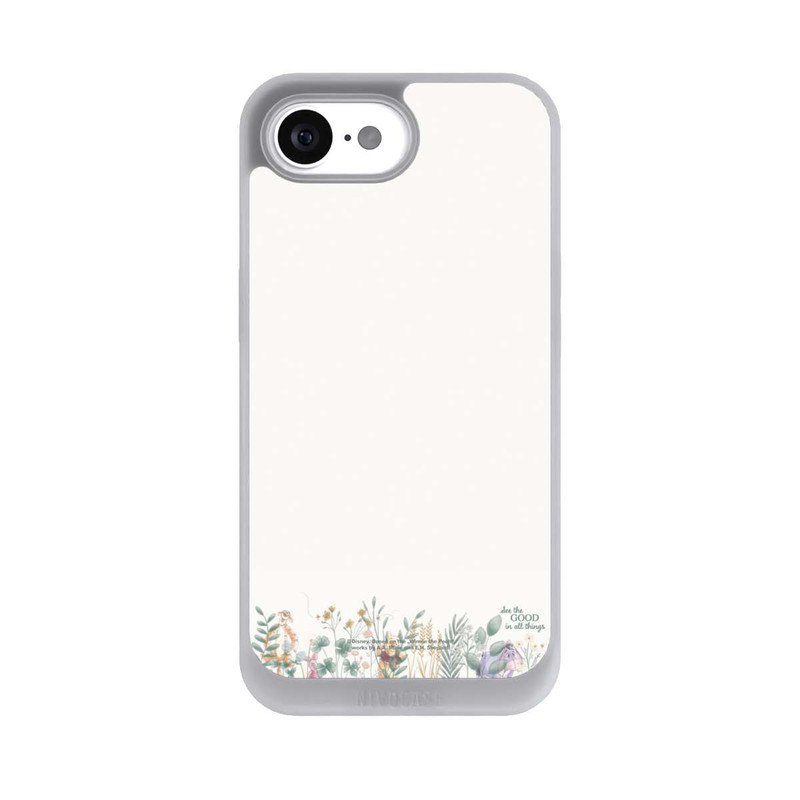 iPhone 17e NIVOpure Winnie Puuh und seine Freunde hinter Eukalyptus