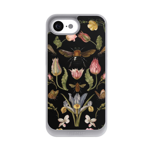 Apple iPhone 17e NIVOpure Wildblumen und Biene Schwarz