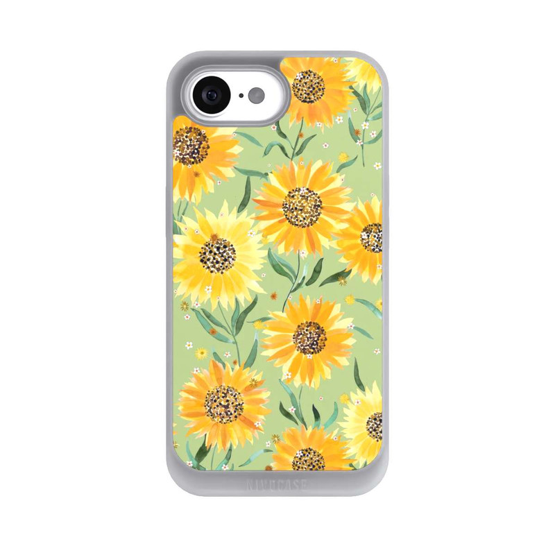 iPhone 17e NIVOpure Sunflowers Green