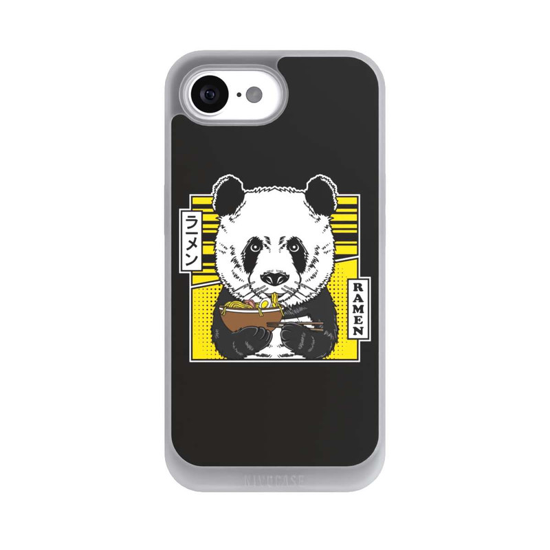 iPhone 17e NIVOpure Panda und Ramensuppe