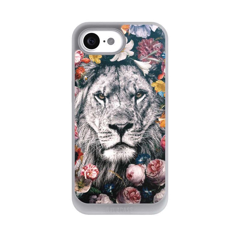 iPhone 17e NIVOpure Lion Flowers