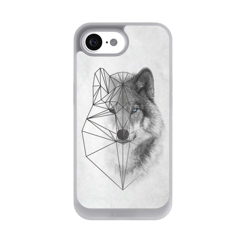 Apple iPhone 17e NIVOpure Polygonaler Wolf