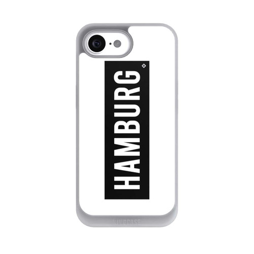 Apple iPhone 17e NIVOpure HSV Hamburg Schwarz Weiss