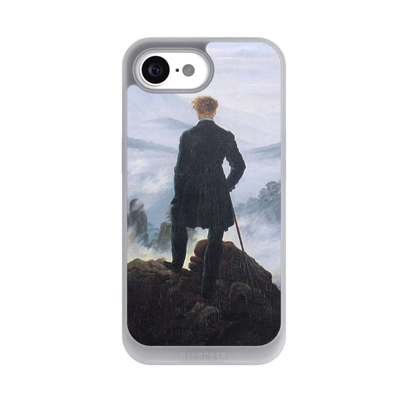 iPhone 17e NIVOpure Der Wanderer über dem Nebelmeer