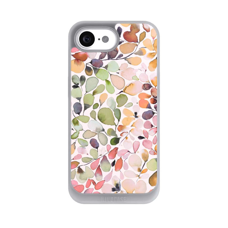 iPhone 17e NIVOpure Feuillu Nature Campagne Eucalyptus