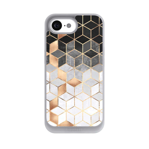 Apple iPhone 17e NIVOpure Würfel dunkel und gold
