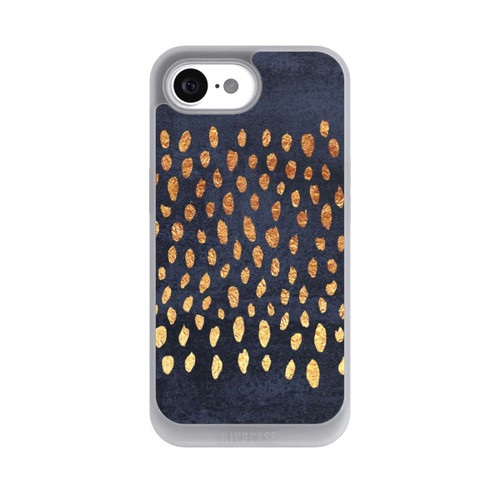 Apple iPhone 17e NIVOpure Muster Gold und Marine