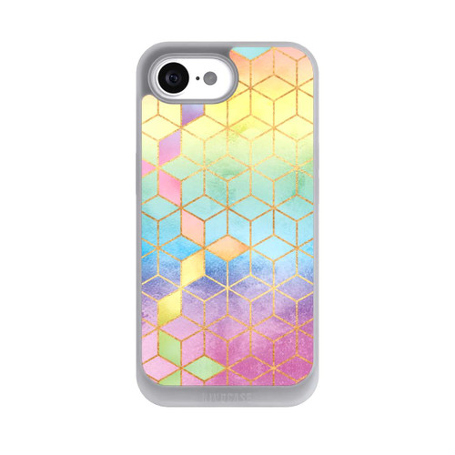 Apple iPhone 17e NIVOpure Regenbogenwürfel