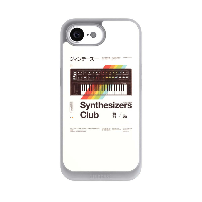 iPhone 17e NIVOpure Synthe Club Print