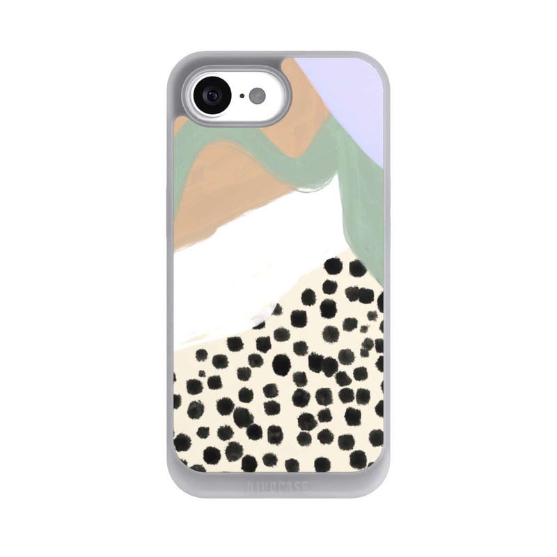iPhone 17e NIVOpure Verrücktes Leben Boho Pastell