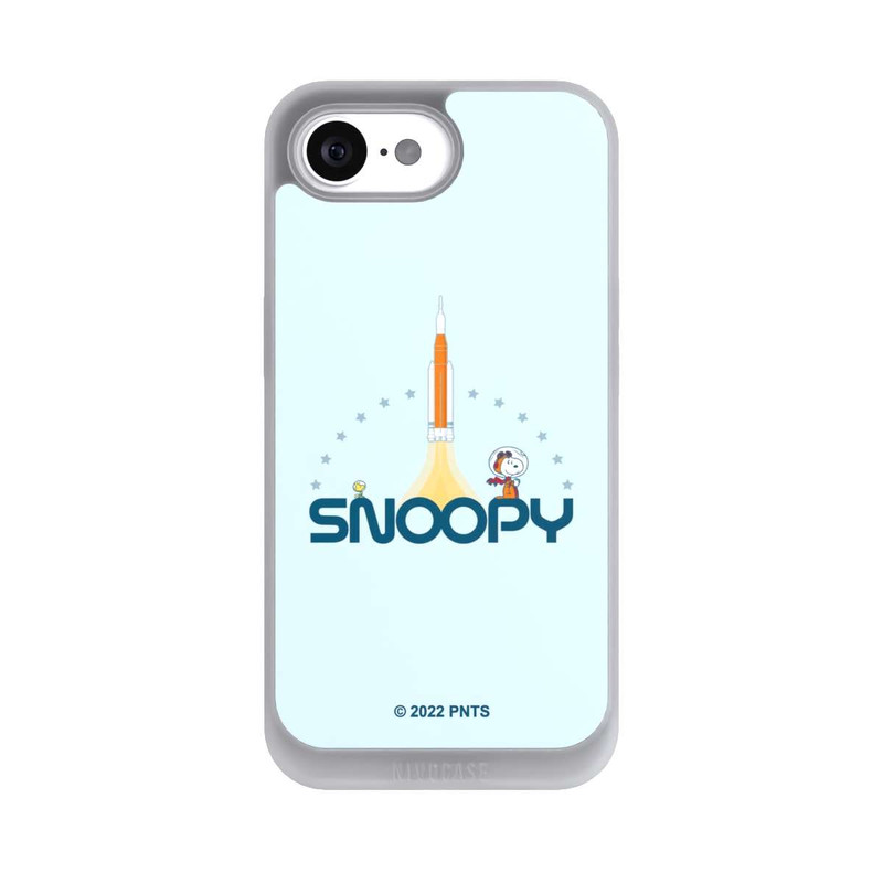 iPhone 17e NIVOpure Snoopy Weltraum Traveller Rakete