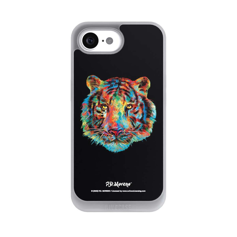 iPhone 17e NIVOpure Tiger Art By P.D. Moreno