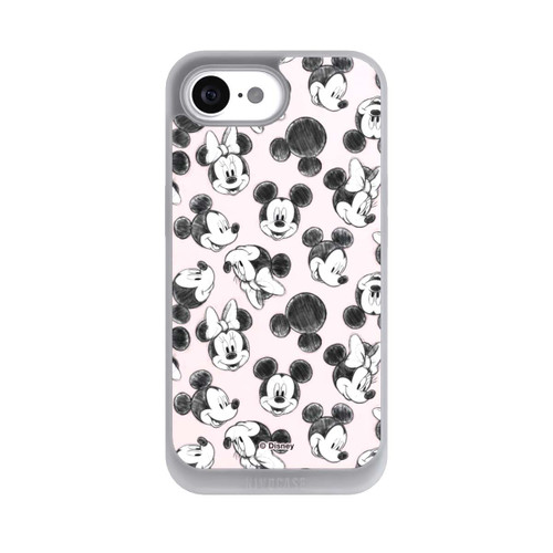 Apple iPhone 17e NIVOpure Minnie &amp; Mickey Viele Gesichter Pink