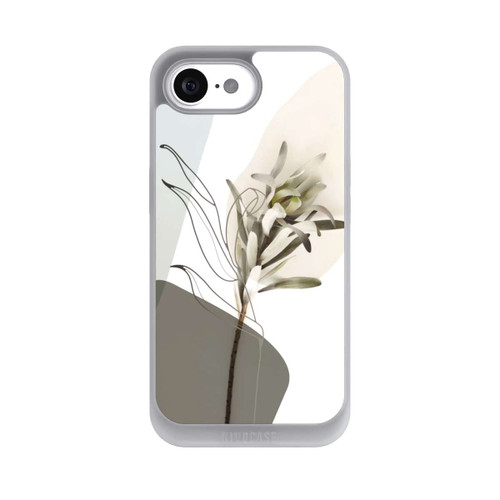 Apple iPhone 17e NIVOpure Boho Line Art Olivgrün