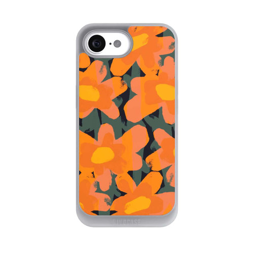 Apple iPhone 17e NIVOpure Prairie Fleurie Orange