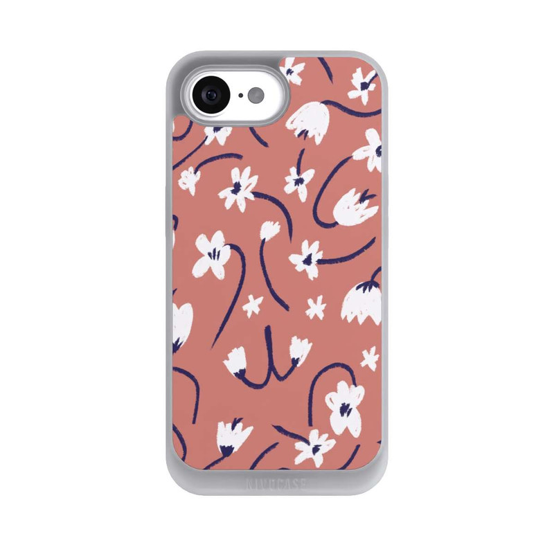 iPhone 17e NIVOpure Kleine Blumen Muster