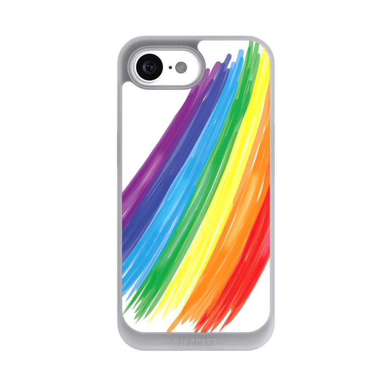 iPhone 17e NIVOpure Rainbow Paint Brush