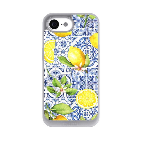 Apple iPhone 17e NIVOpure Greek Lemon Pattern Amalfi Coast