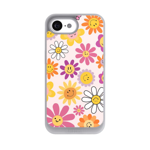 Apple iPhone 17e NIVOpure Smiles Pink Flowers