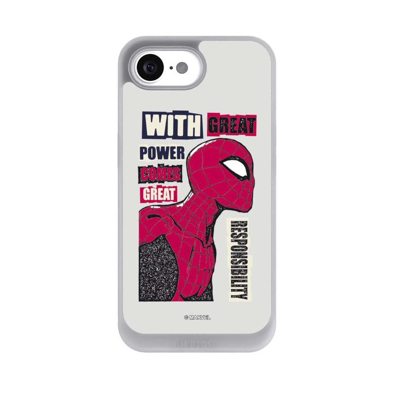 iPhone 17e NIVOpure Spider-Man Profile