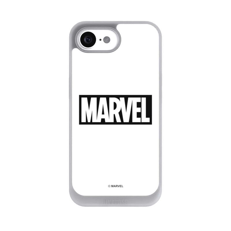 iPhone 17e NIVOpure Marvel Logo White