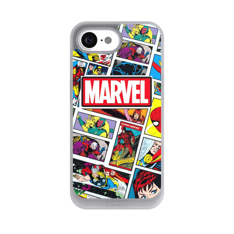 iPhone 17e NIVOpure Marvel Comic Pattern