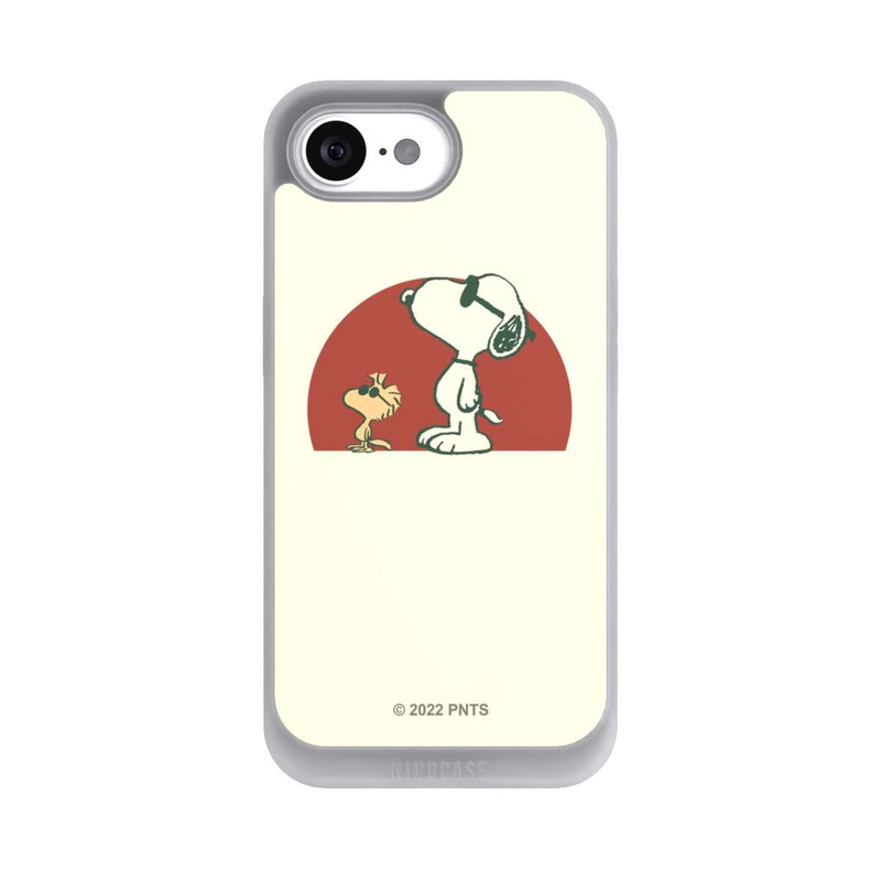 iPhone 17e NIVOpure Snoopy Woodstock weit draußen