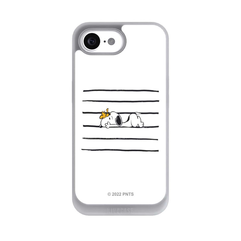 iPhone 17e NIVOpure Snoopy Woodstock Streifen