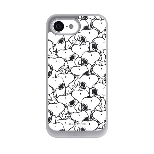 Apple iPhone 17e NIVOpure Snoopy Muster Schwarz und Weiß
