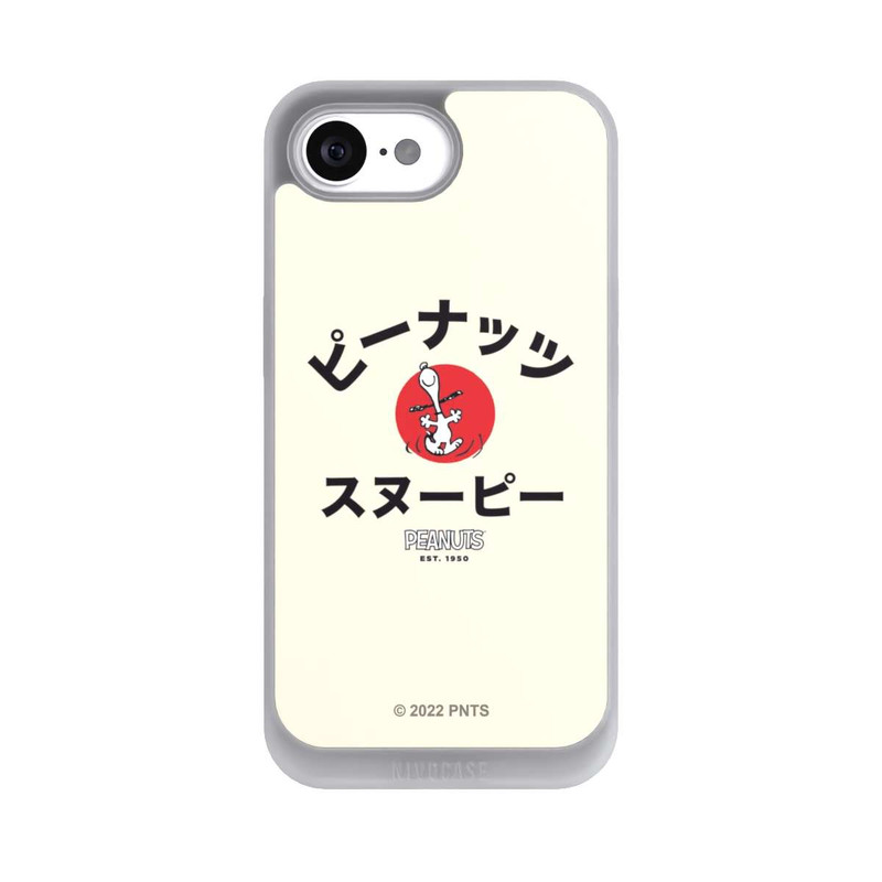 iPhone 17e NIVOpure Snoopy Japanisch Katakana