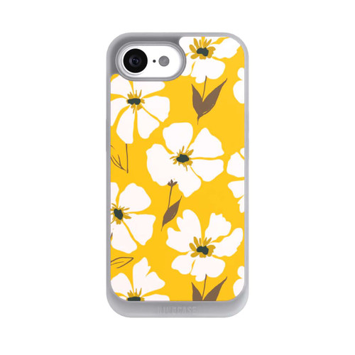 Apple iPhone 17e NIVOpure Blumenwiese auf Gelb Ocker