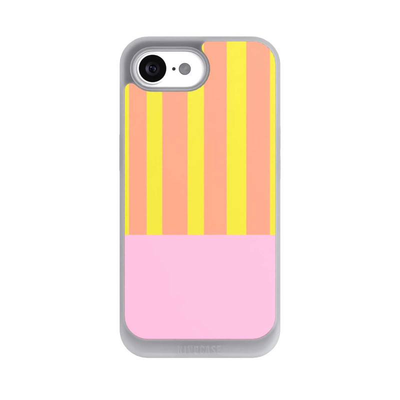 iPhone 17e NIVOpure Neonfarbige Streifen
